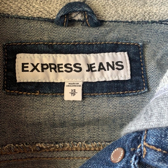 Express Jean jacket! - Picture 3 of 3
